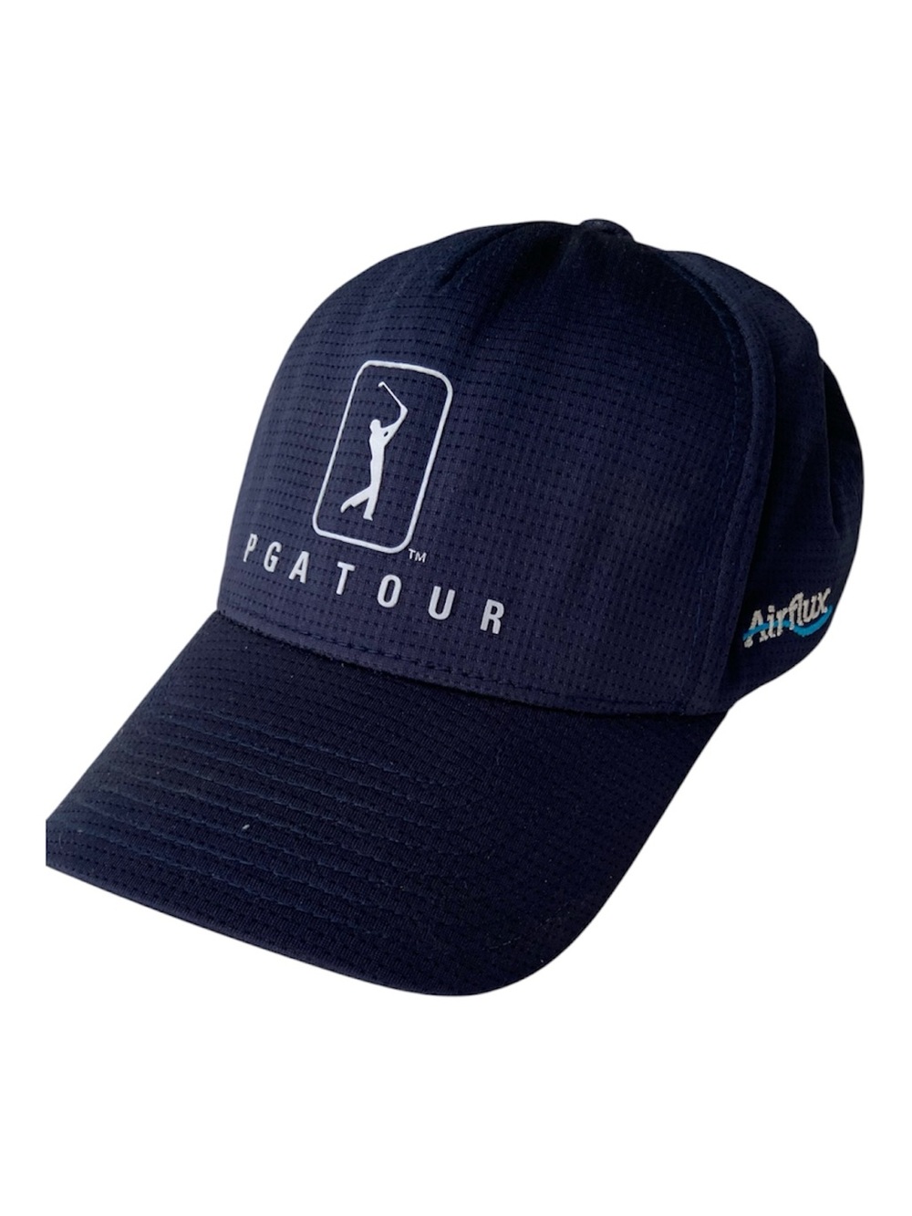 PGA Tour Navy Perforated Airflux Golf Hat